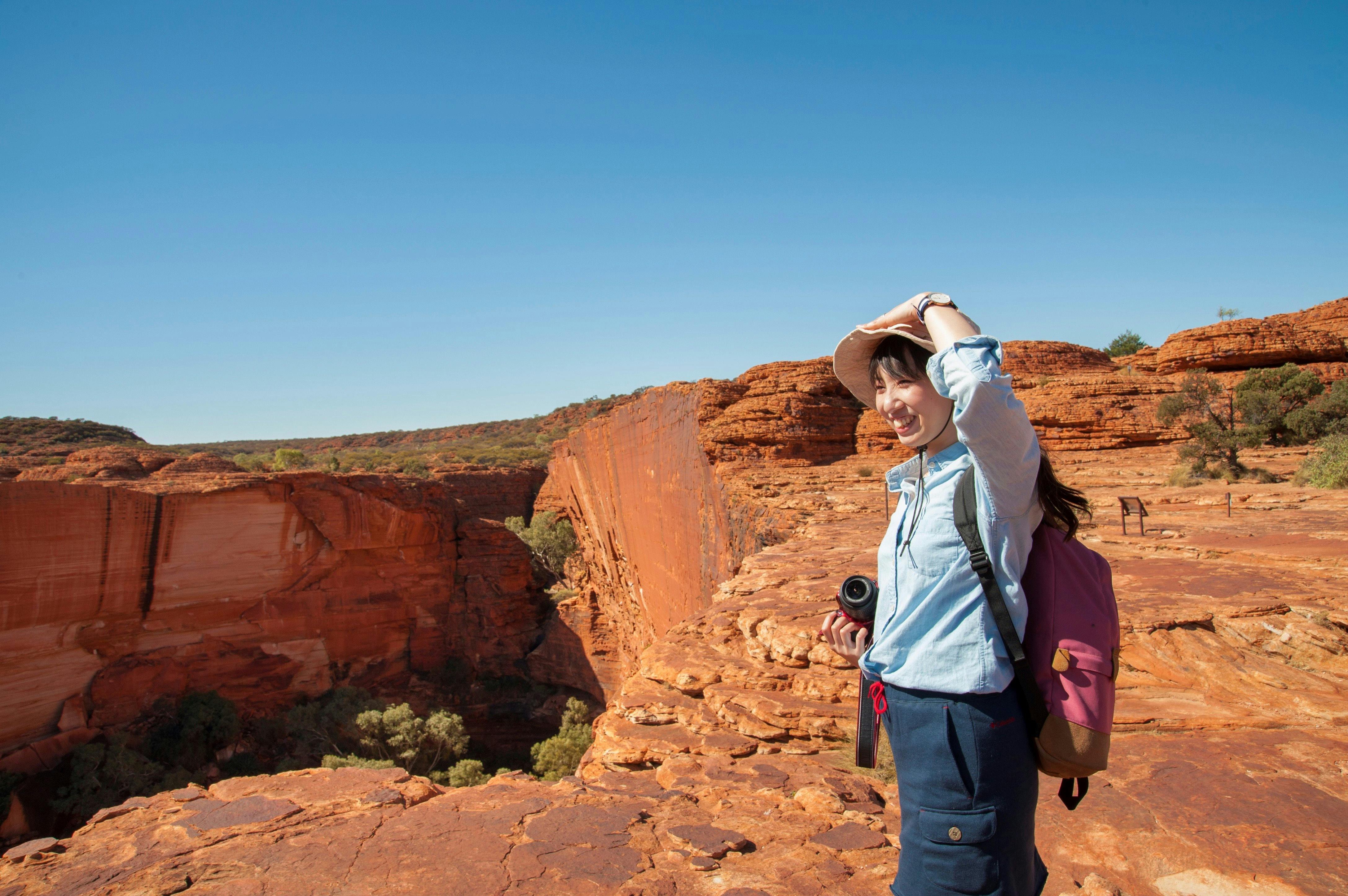 Kings Canyon Rim Walk
