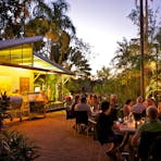 Alfresco Restaurant at Tumbling Waters Holiday Park