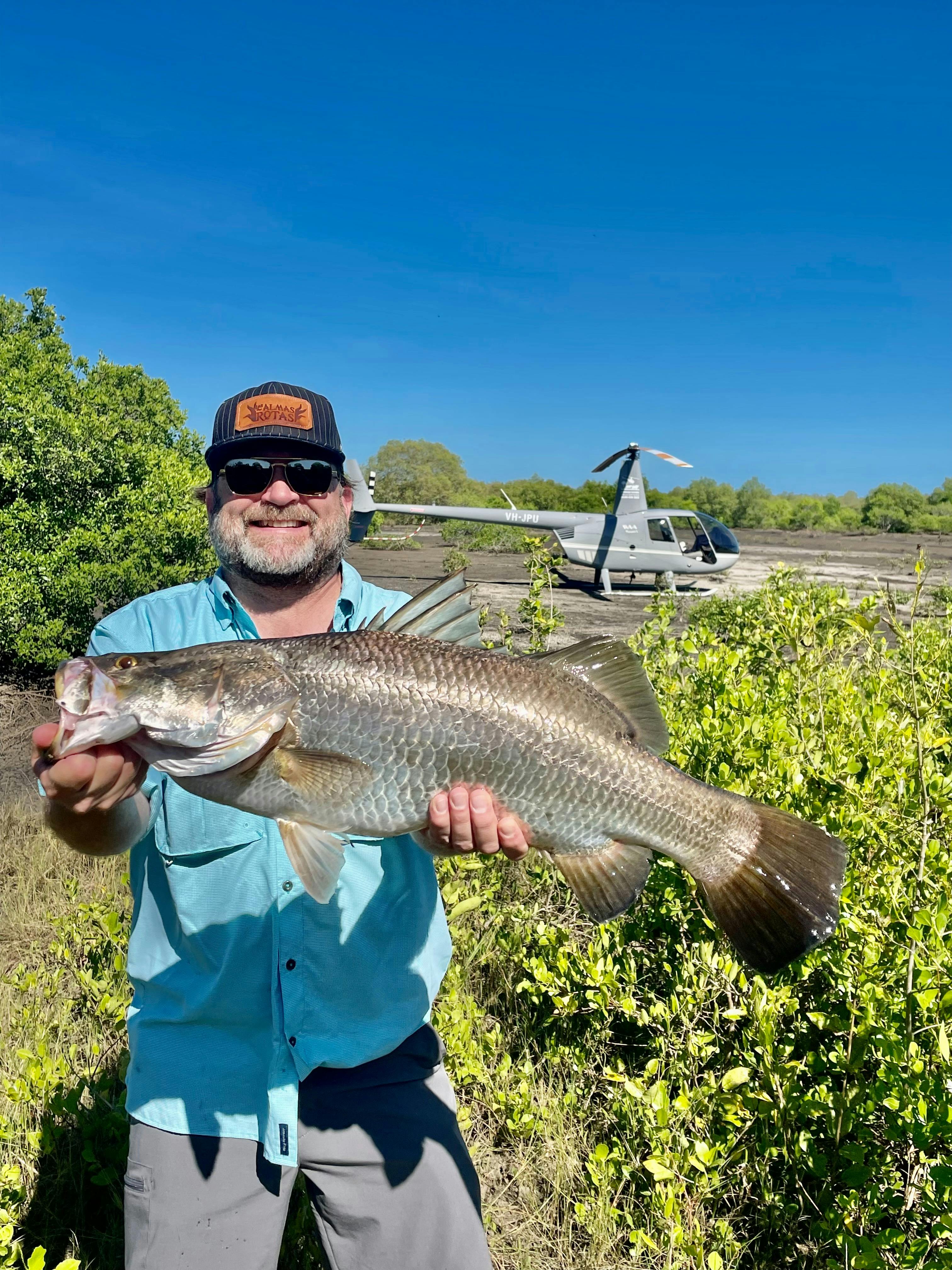 Heli Fishing - Full Day