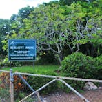 Identification signage at the Precinct.