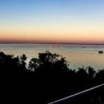 View from a harbour side room