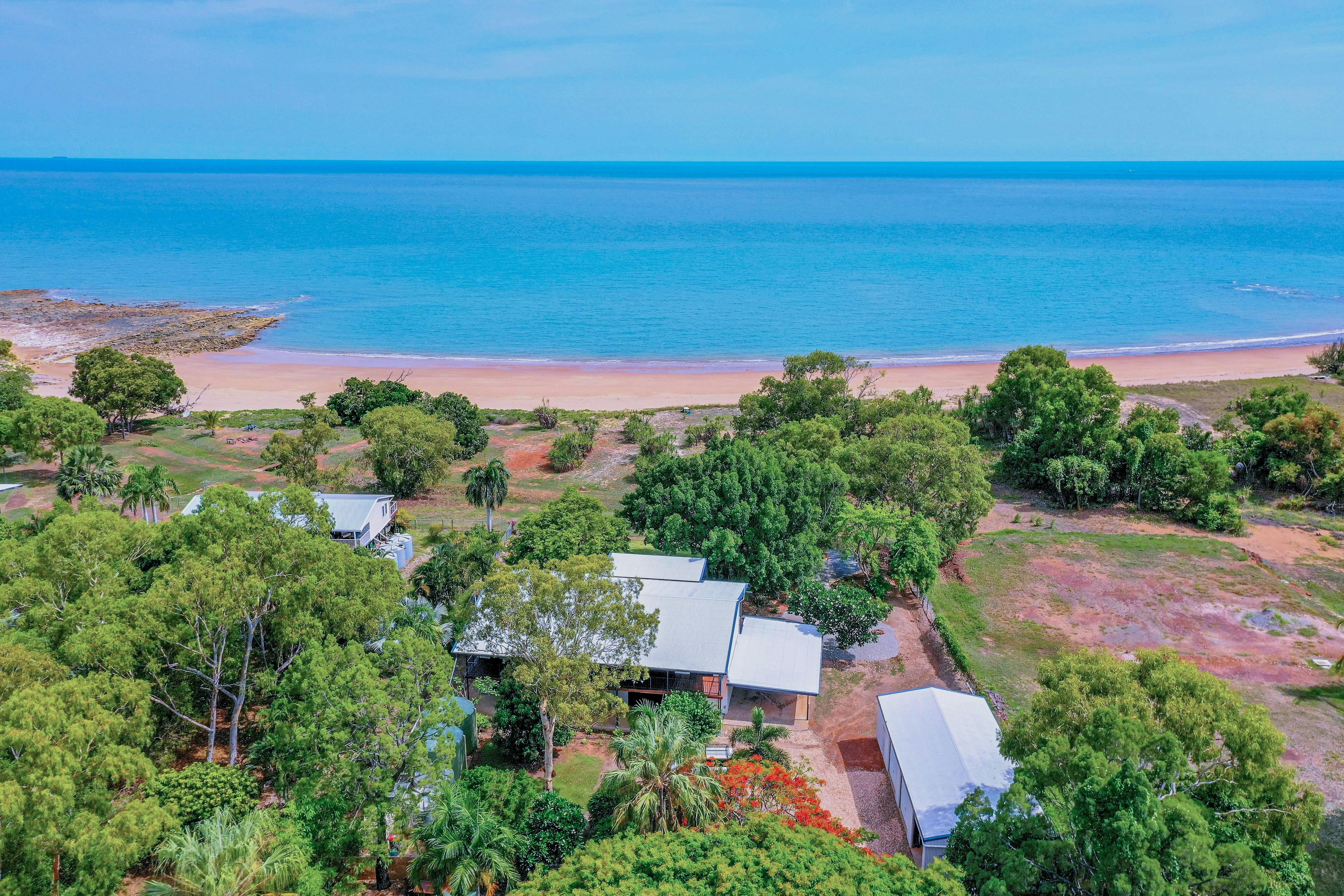 Golden Sand Retreat Aerial View