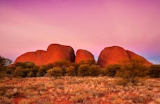 Kata Tjuta at sunset