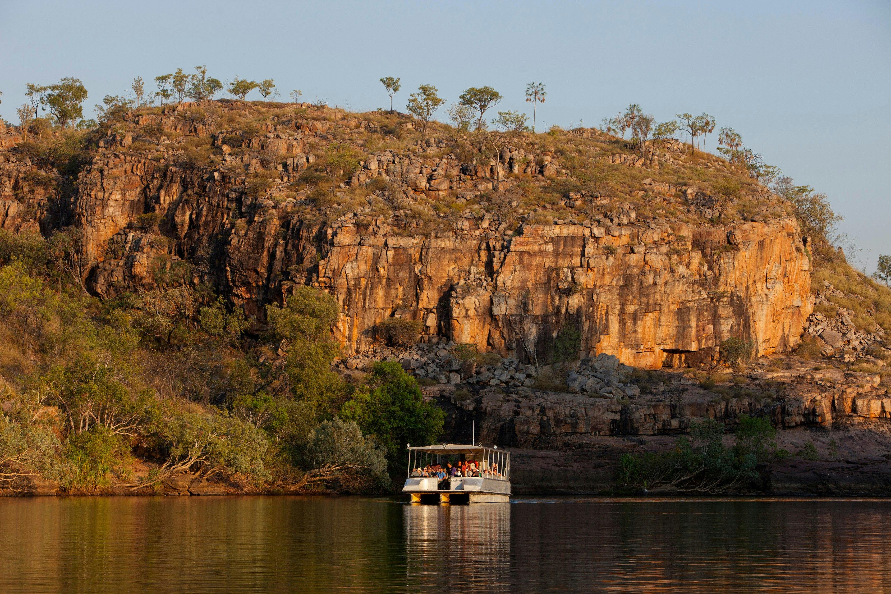 Katherine Gorge cruise