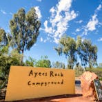 Ayers Rock Campground Exterior
