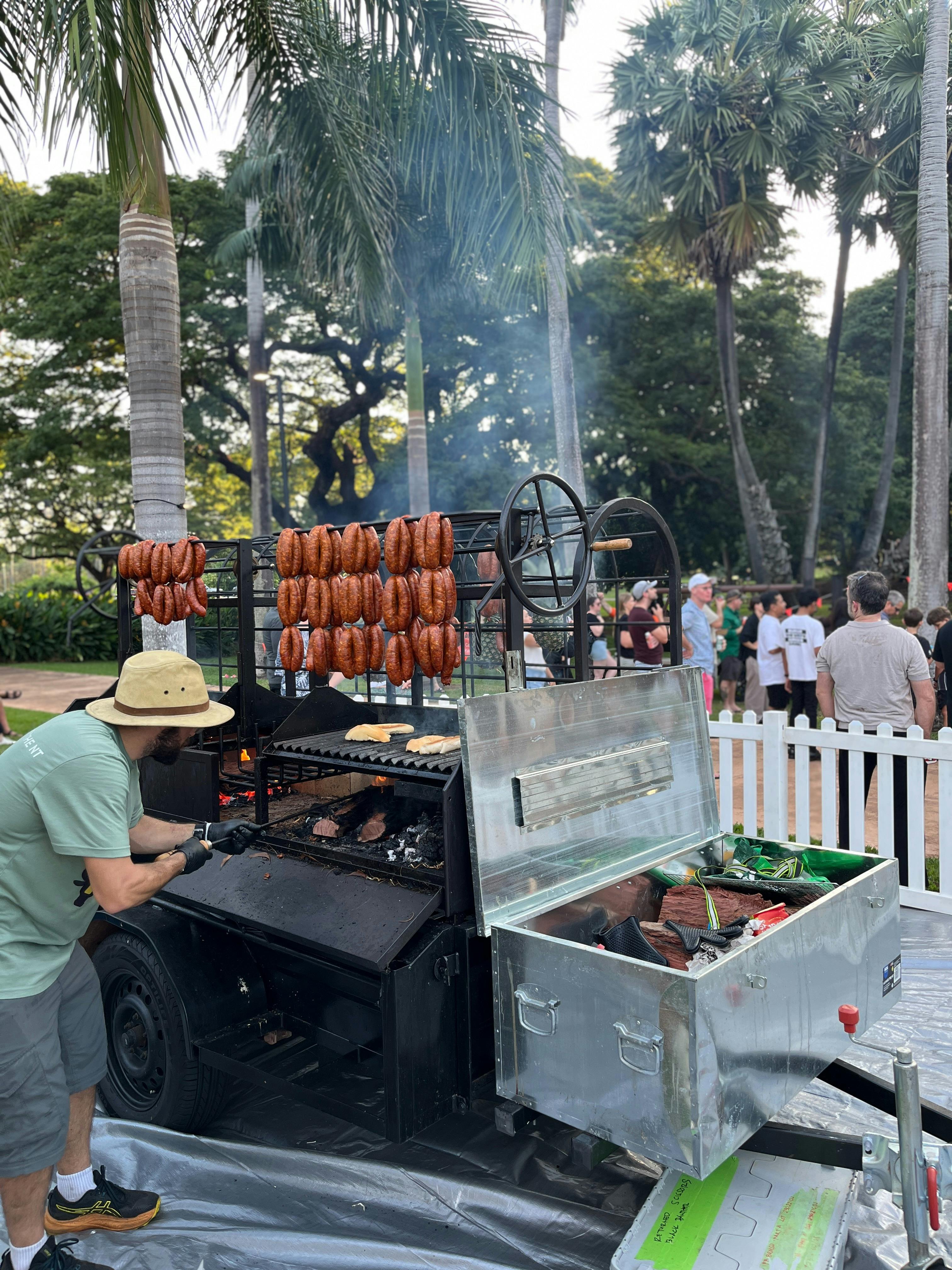 Live Fire BBQ Festival - Pitmasters of the NT