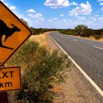Road Sign in the Northern Territory