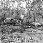 Wreck of B24J Liberator Bomber Milady 1