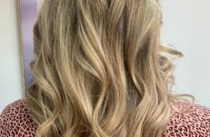 Wavy hair