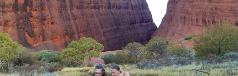 Guests in Kata Tjuta