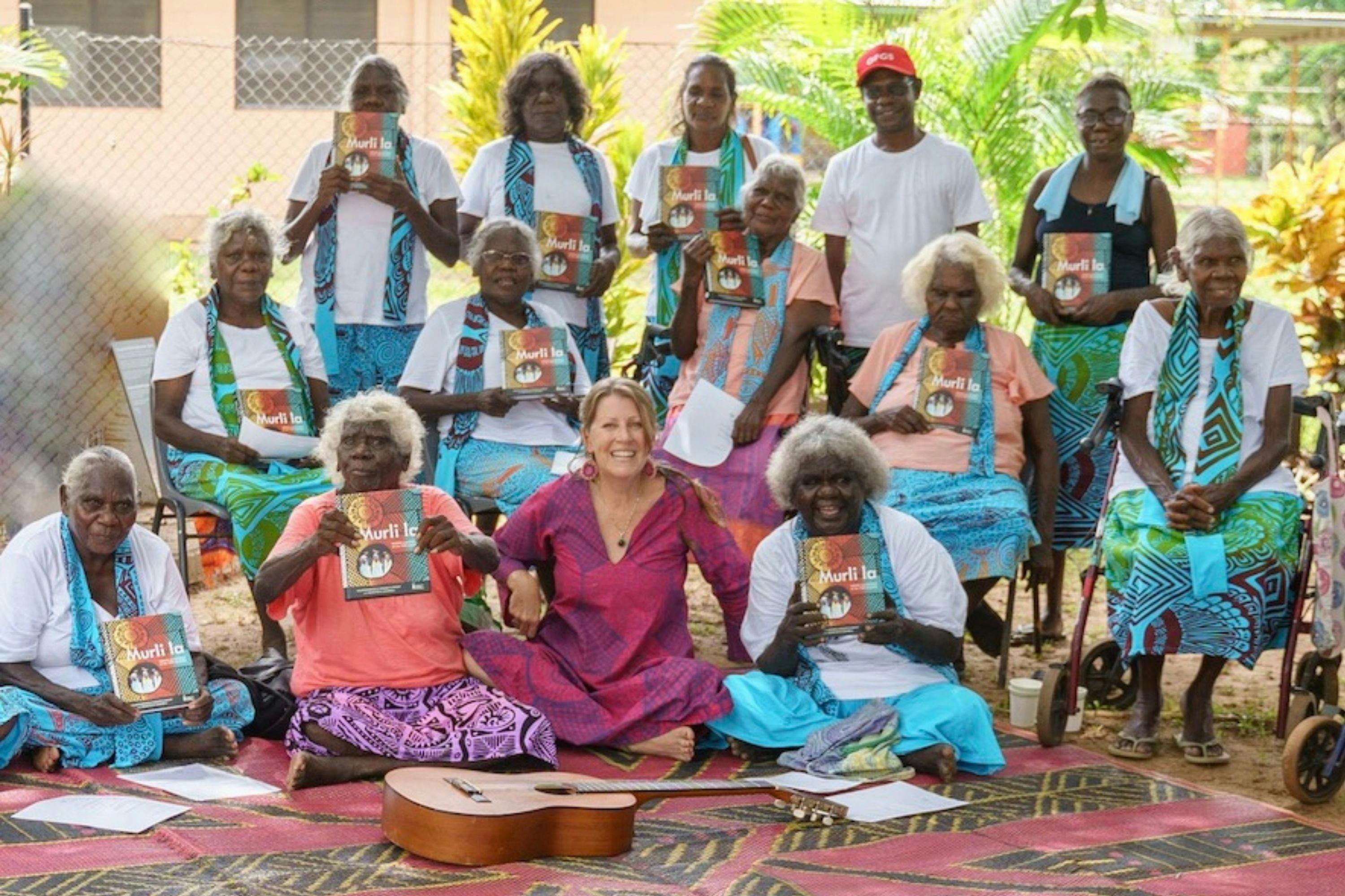 NTWF | Murli la – Ngarukuruwala Women’s Group with Genevieve Campbell