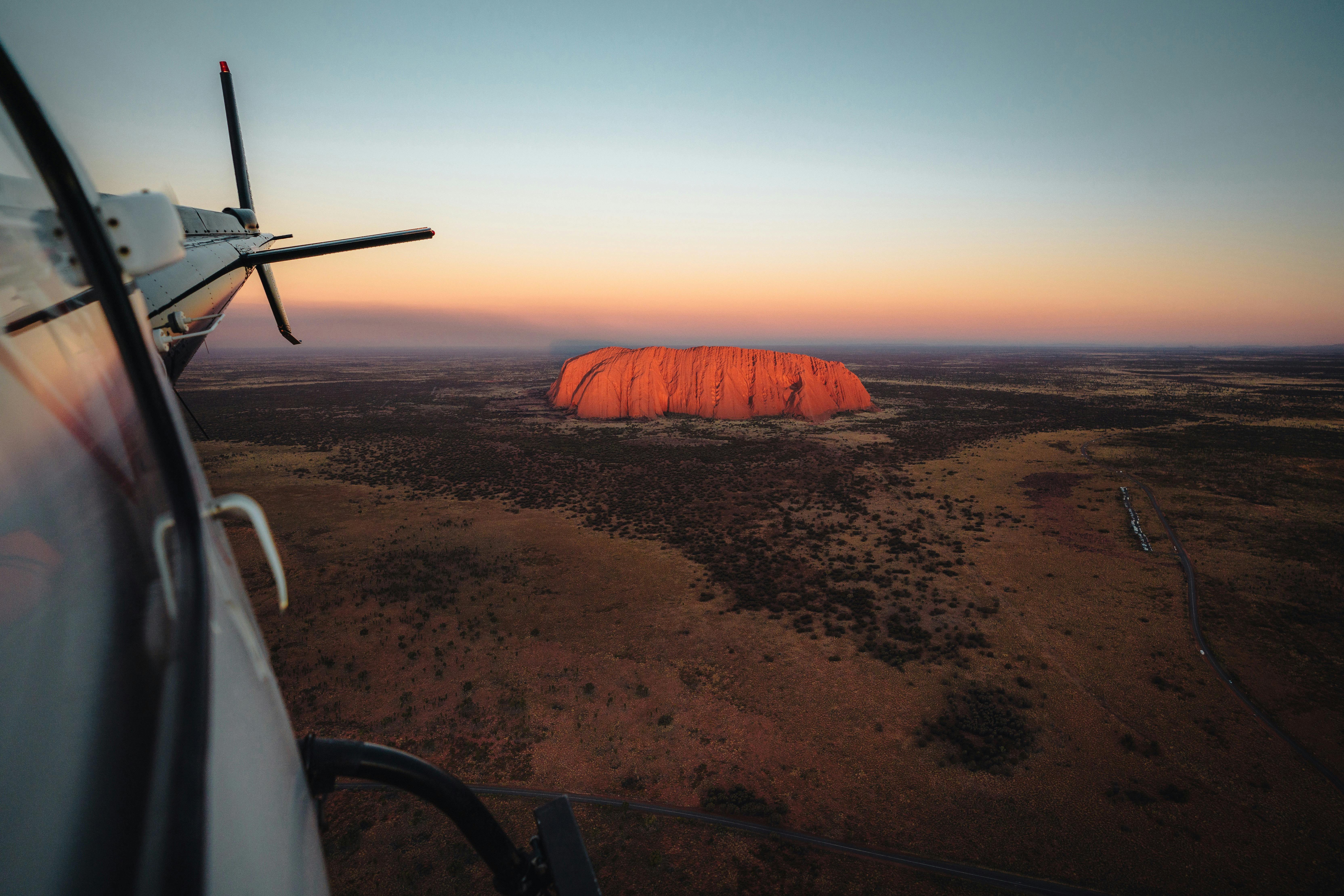 Uluru Adventure by Air