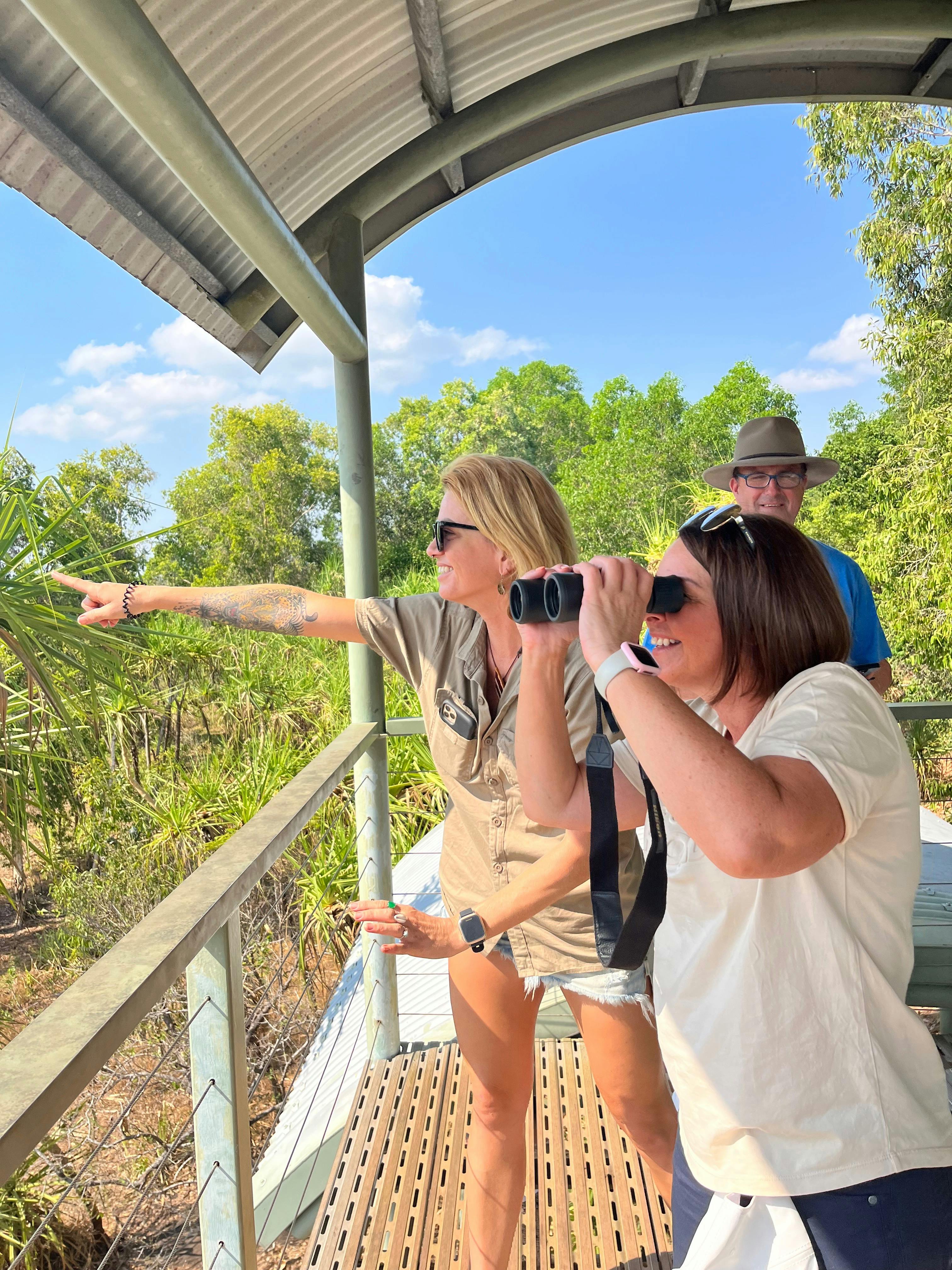 We supply Binoculars