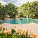 Photo of the pool in Nitmiluk Camping and Caravan Park in Katherine