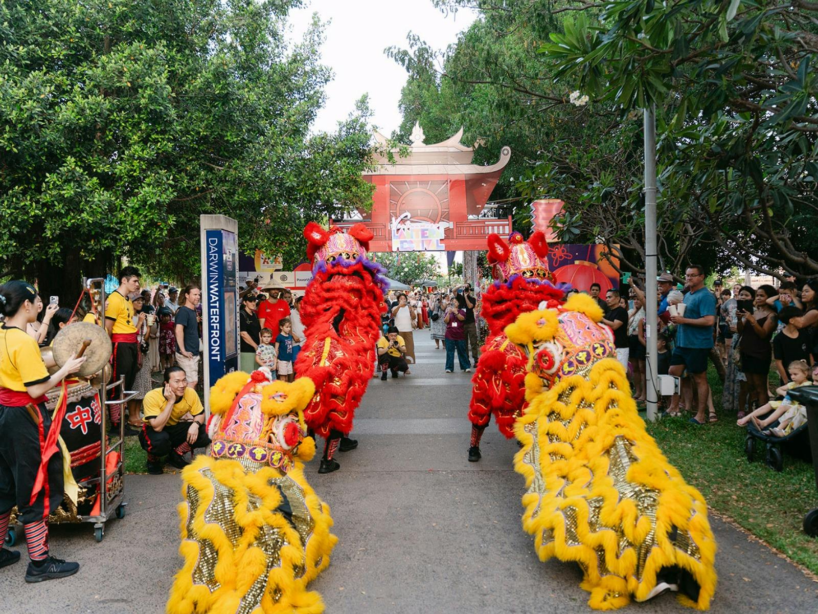 Vietnamese Lantern Festival