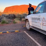 Uluru Sunset viewing area