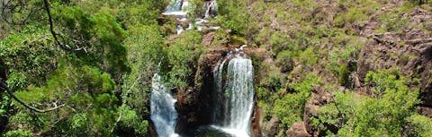Florence Falls from the lookout
