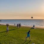 Cullen Bay Foreshore lawns