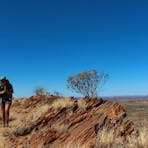 Larapinta Trail With Australian Walking Holidays / World Expeditons