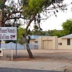 The former Alice Springs Gaol, now being used as a museum for the National Pioneer Women’s Hall of Fame