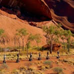 Explore Uluru aboard a Segway and see the incredible vistas Uluru has to offer.