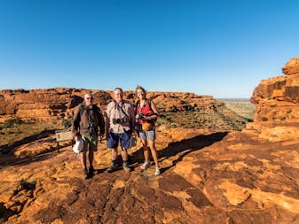 6 Day scheduled Red Centre 4WD tour