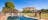 Take a refreshing dip in the pool