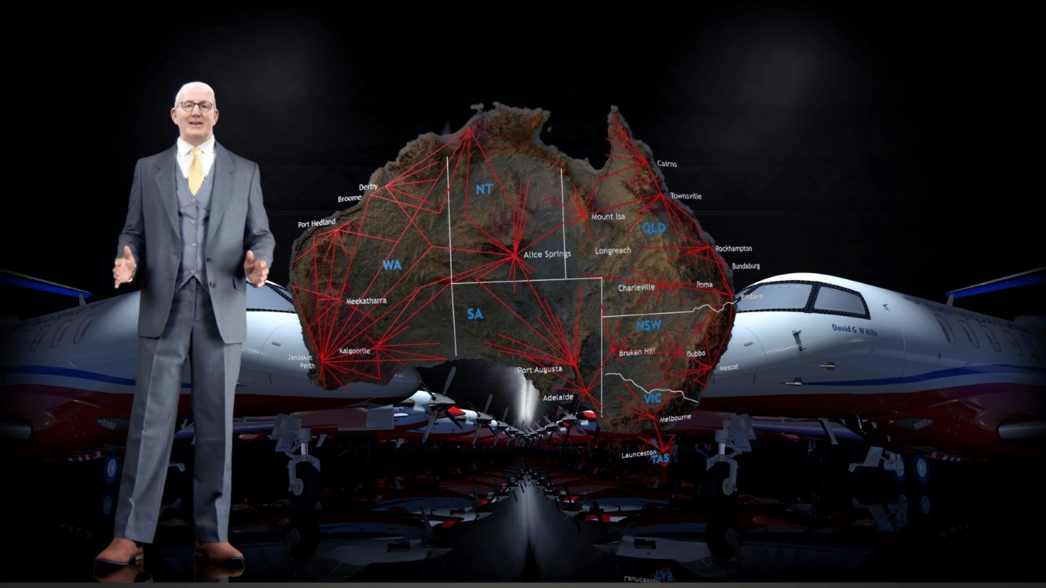 RFDS, John Flynn, Darwin, Flying Doctor, Stokes Hill Wharf