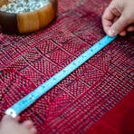 Creating designs around the print detail