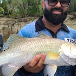 One Day Barra Fishing Charter at Shady Camp