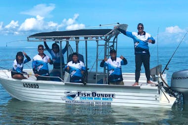 Fish Dundee  Boat Hire