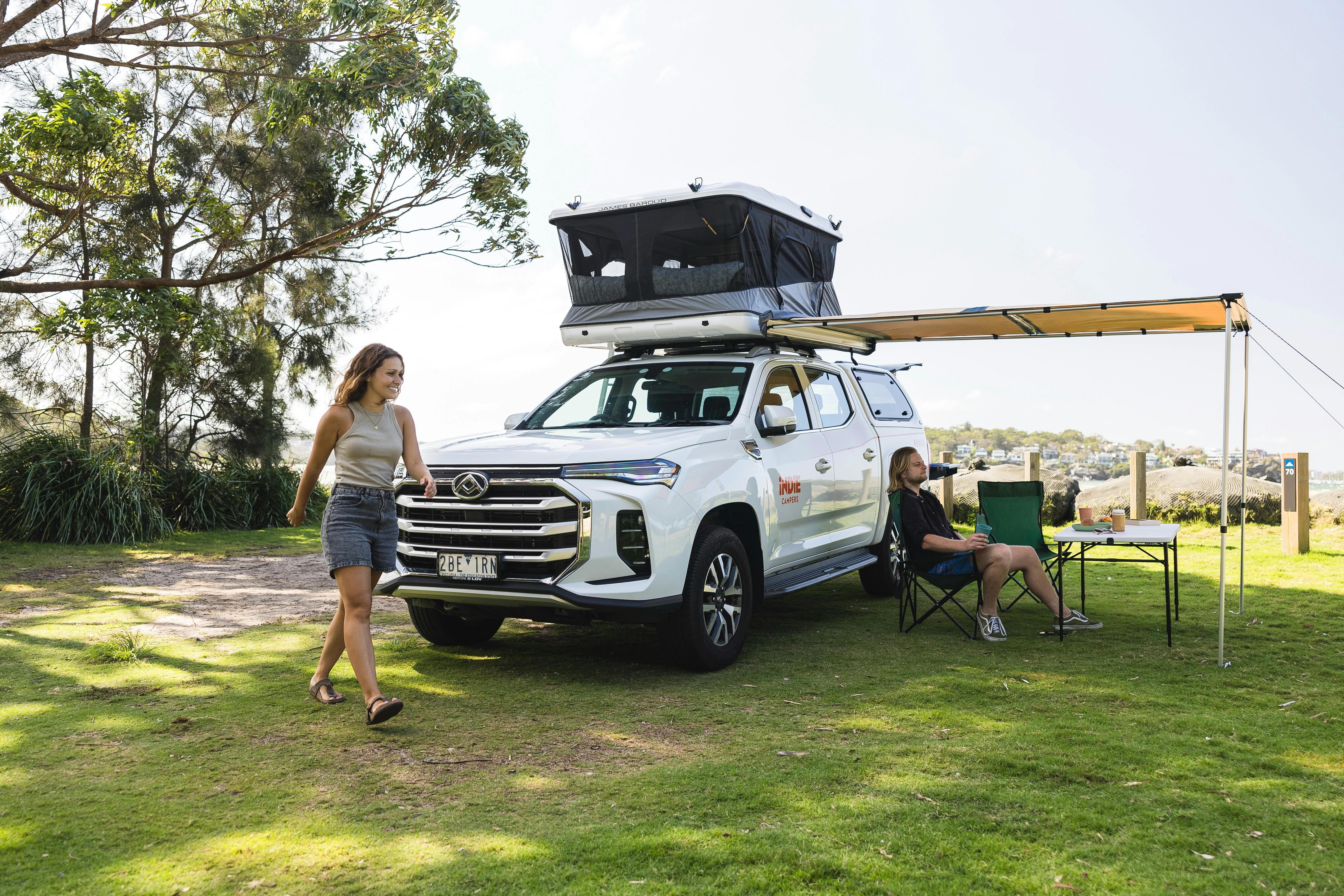 Indie Campers Darwin