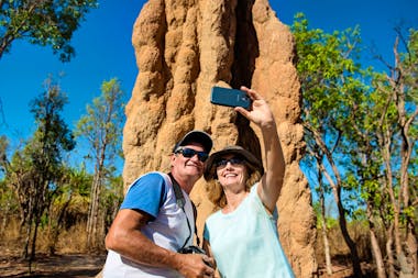 1 Day Litchfield National Park  + Fogg Dam Wetlands
