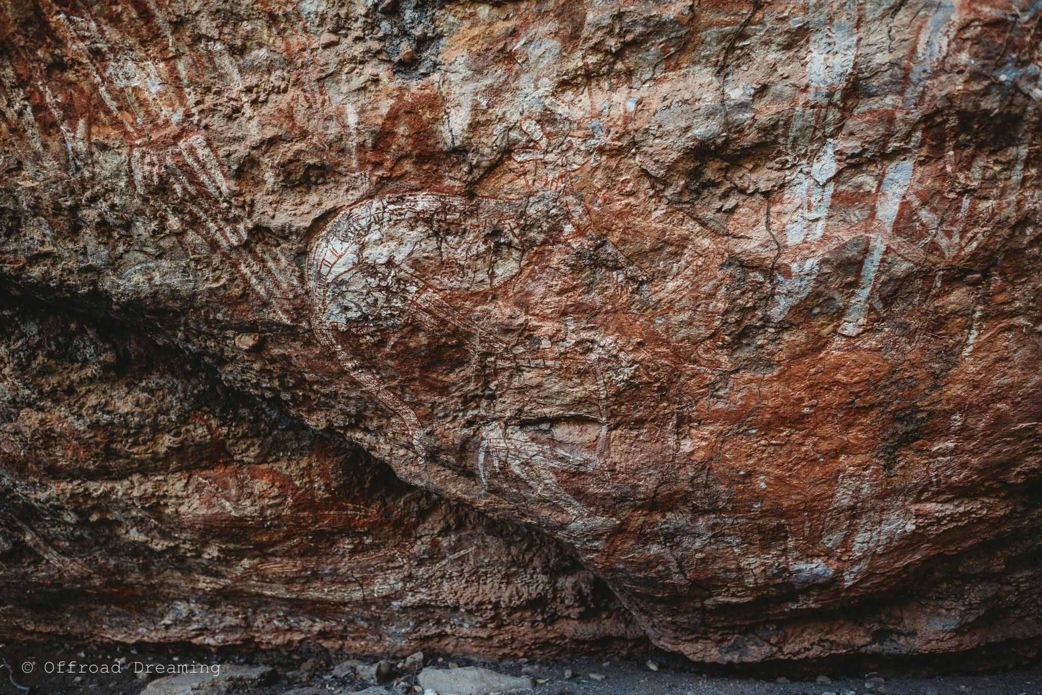 Kakadu Day Tour Nourlangie Rock Art Site and Yellow Water Cruise - March and April