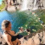 barramundi falls kakadu water falls kakadu tour