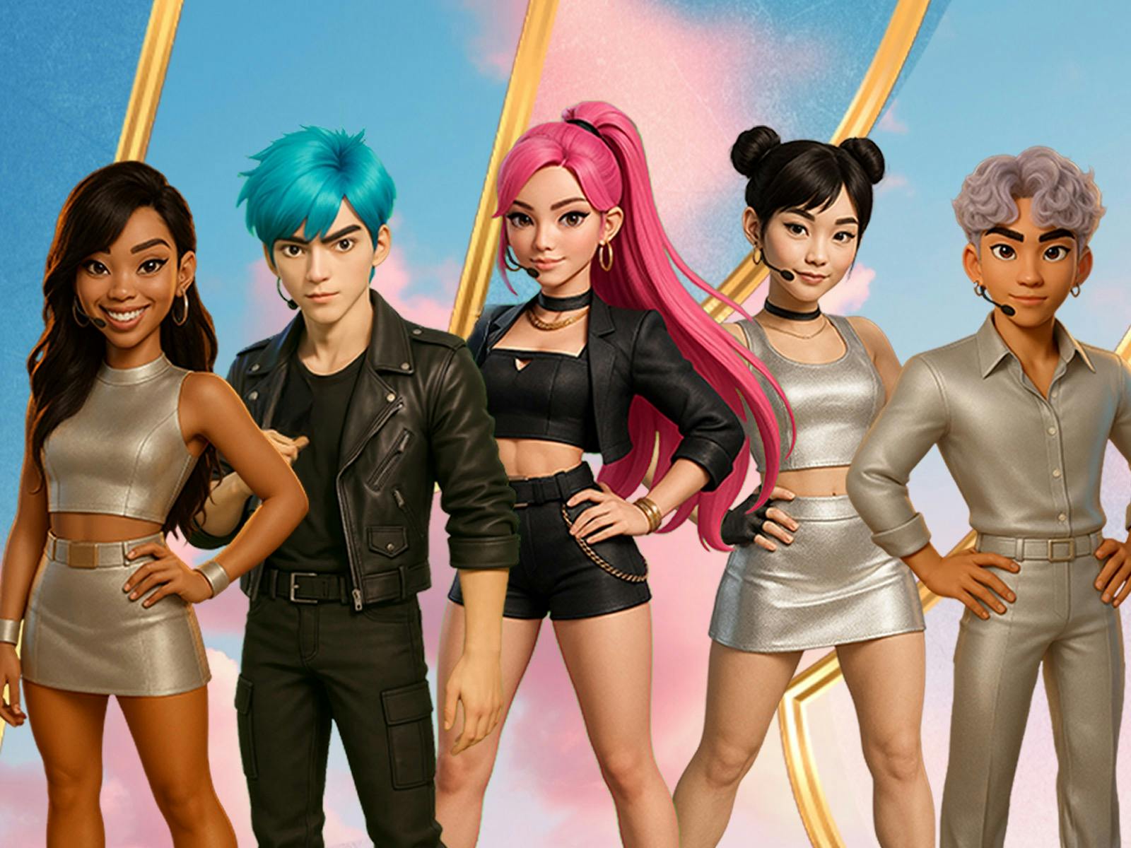 K-Pop Icons