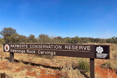 Napwerte / Ewaninga Rock Carvings Conservation Reserve