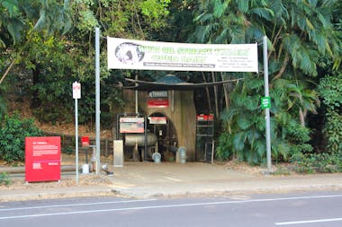 WWII Navy Oil Storage Tunnels 5 & 6, Darwin