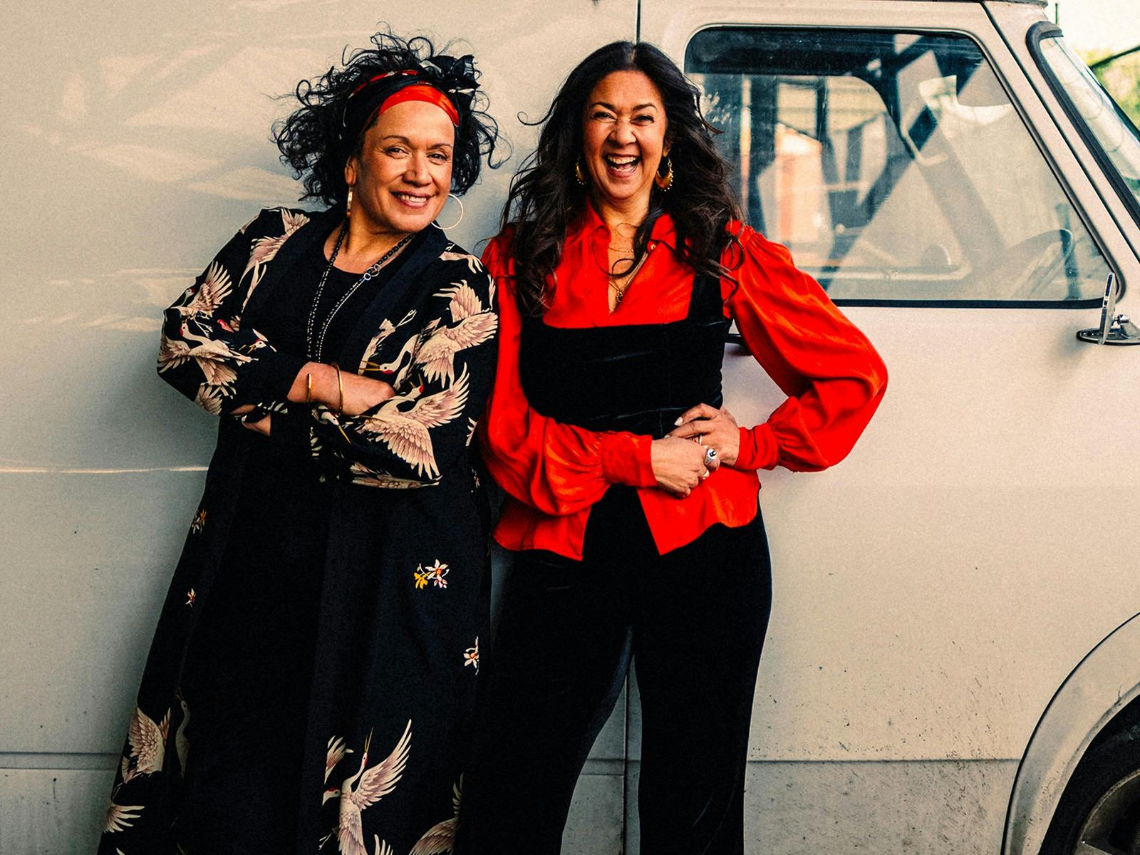 Vika and Linda:  Where Do You Come From?