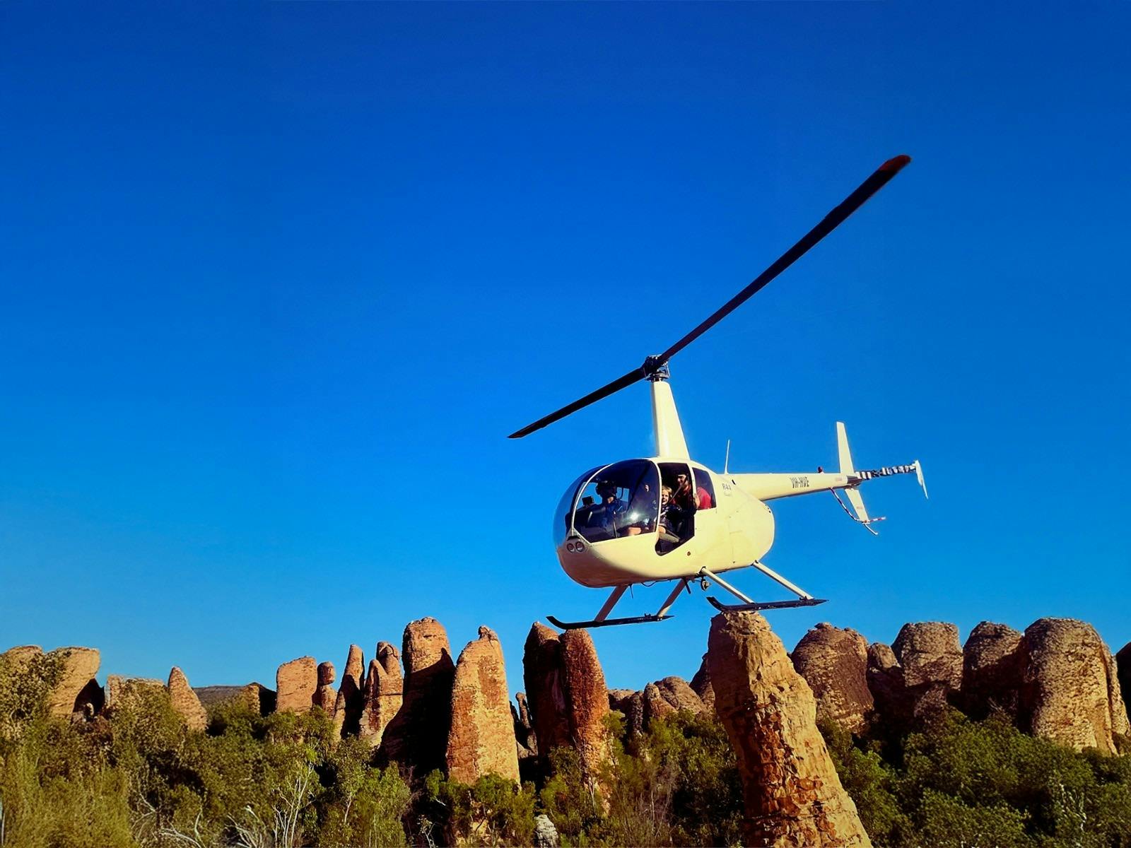 The only access to this Lost City is by helicopter