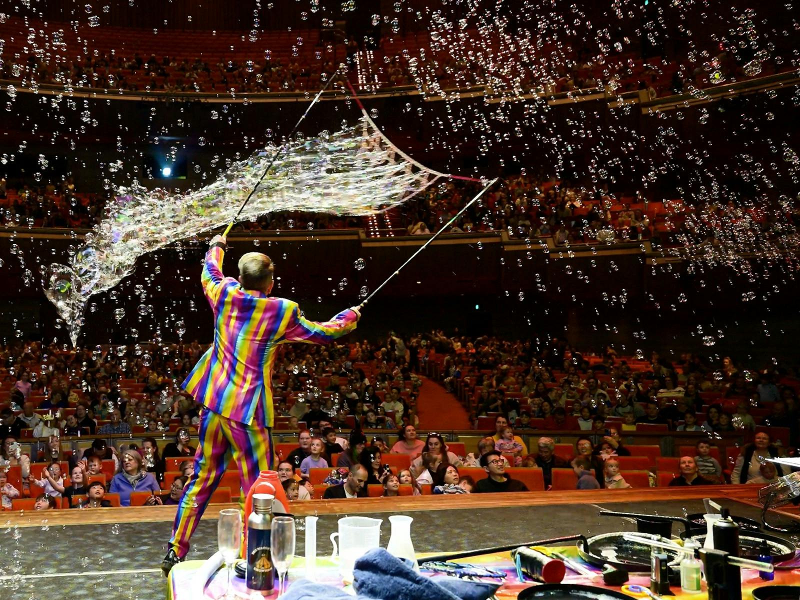 The Bubble Spectacular