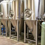 Fermenters in the Alice Springs Brewing Co.