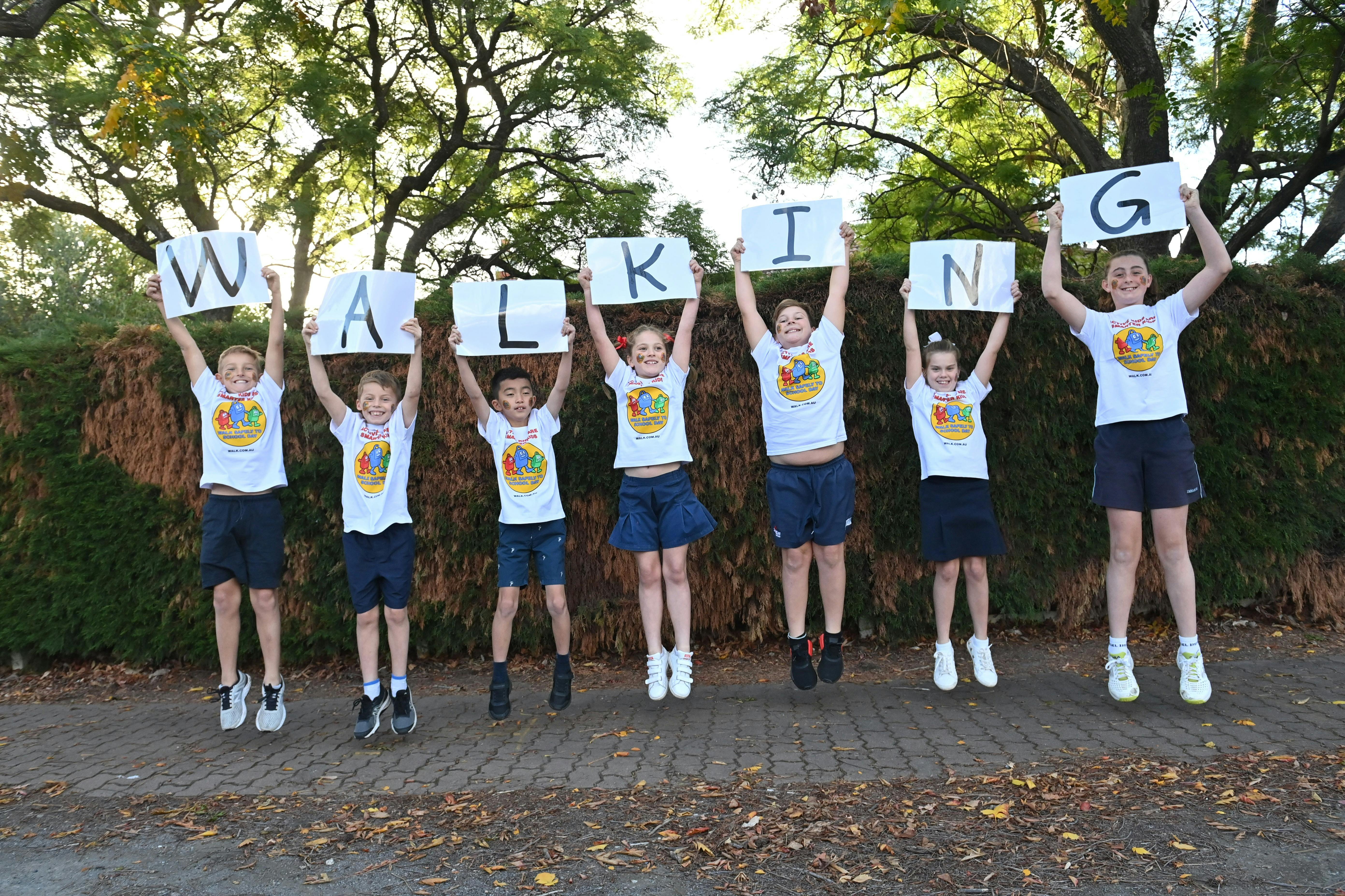 Walk Safely to School Day