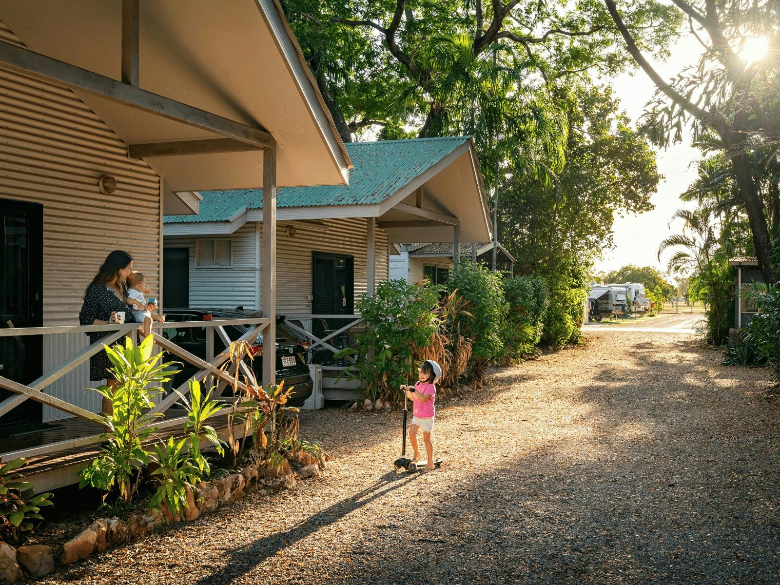 Discovery Parks - Darwin Cabins