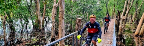 Day 2 - Riding at Territory Wildlife Park