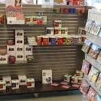 Souvenirs at Alice Springs Visitor Information Centre