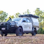 Toyota Hilux 4WD Camper