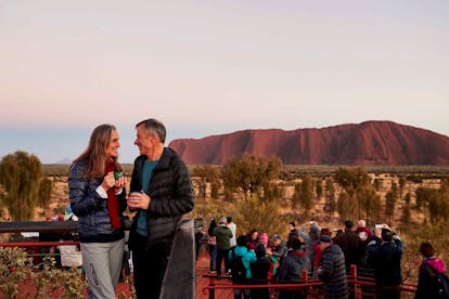 Sunrise Viewing Area Talinguṟu Nyakunytjaku