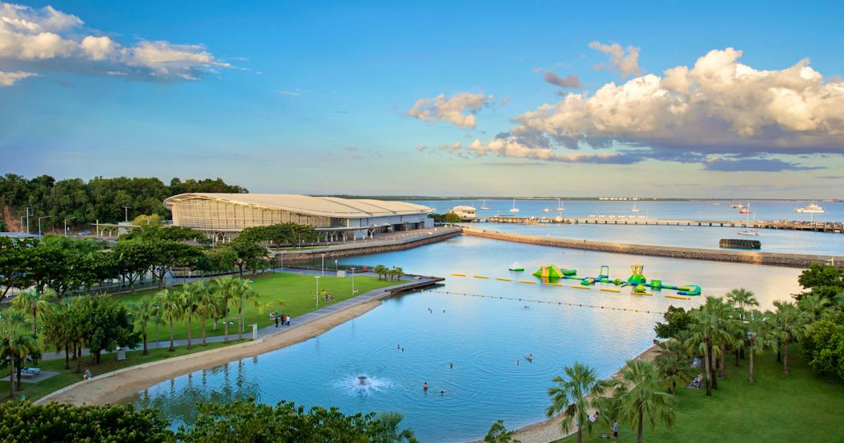 Darwin Waterfront Recreation Lagoon