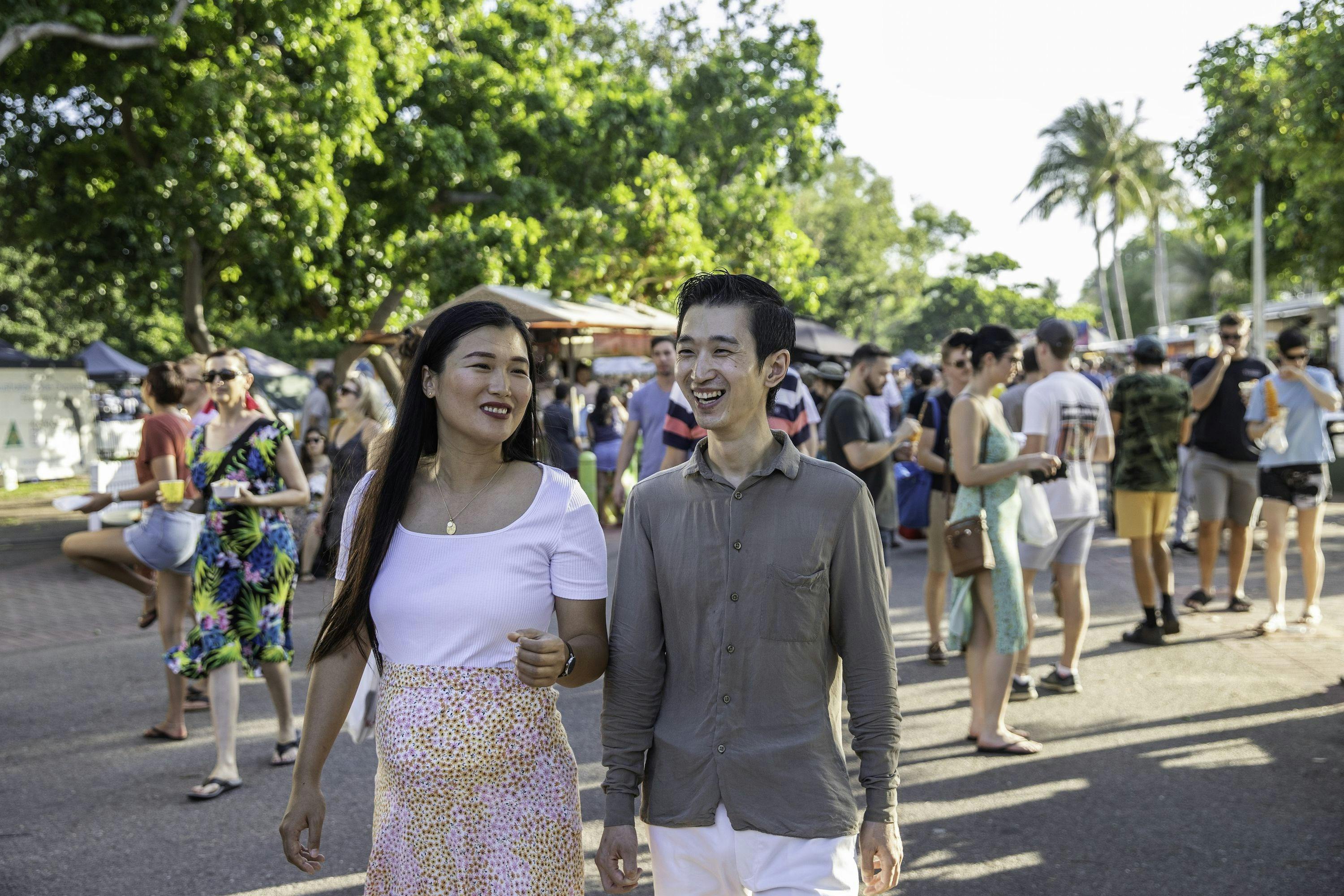 Mindil Beach Sunset Market